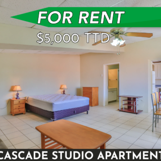 Cascade Studio Apartment for Rent: 1 Bed, 1 Bath, FF