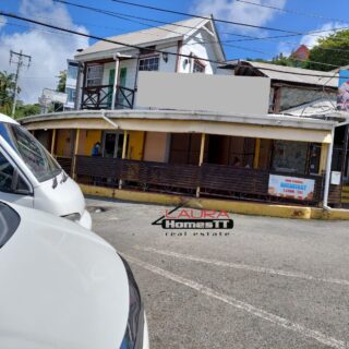 Corner Burnett St & Milford Road, Tobago  – Commercial Rental