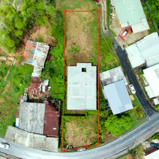 INCOMPLETE 3-STOREY STEEL STRUCTURE  & LAND FOR SALE – Gasparillo 13,436 sqft – $1.7M