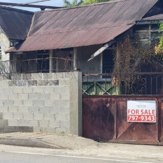 FOR SALE – LAND – EASTERN MAIN ROAD, LAVENTILLE