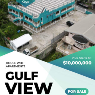 Gulf View 10M Mansion for Sale