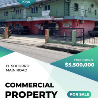 El Soccorro 3 Commercial Units and 6 Apartments For Sale