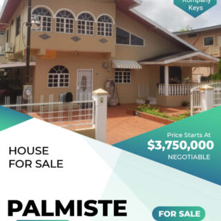 Palmiste 3 Bedroom House for Sale