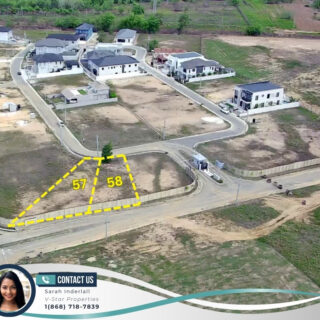 Land for Sale – Stirling Gardens, Brookhaven, Chaguanas – Starting at 1.2M