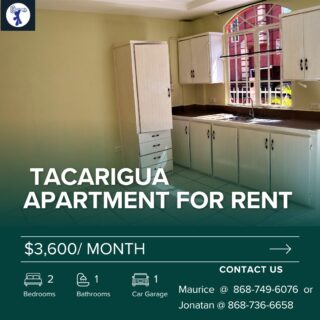 Tacarigua 2 bedroom Apartment for Rent !!