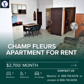 Champ Fleurs 1 bedroom Apartment for Rent !!