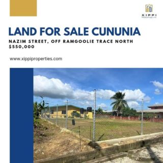 Land for Sale -CUNUPIA -$550K