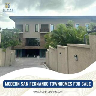 3 Bedroom Modern Townhouse San Fernando -$3.5M