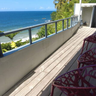 🏝️ Stunning Beachfront Villa in Blanchisseuse – Perfect Staycation or Rental Investment! 🌴 for Sale $1.9M