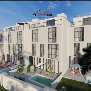 Palmeras Development, Palmiste, South – Townhouses for Sale