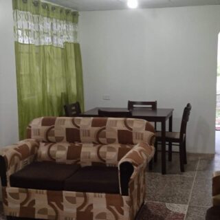 La Seiva 2 bedroom 1 bath Fully furnished and equipped