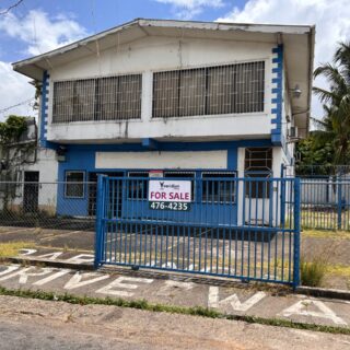 Building For Sale – St Joseph Street, Arima – $3.2MTT