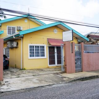 Office Building For Rent – Roberts Street, Woodbrook – $15,000TT