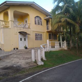 3 Bedroom Sangre Grande with Potential -$3.5M