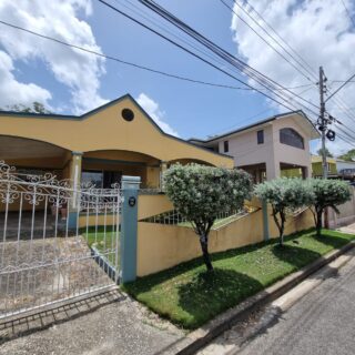 Three Bedroom Home Tacarigua For Sale