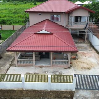 Couva, Roystonia Unfinished House for Sale