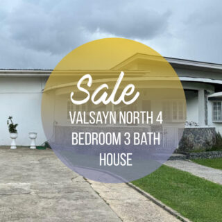 Valsayn North 4-Bedroom 3-Bath House for Sale