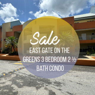 East Gate on the Greens 3-bedroom 2 ½ bath Rental