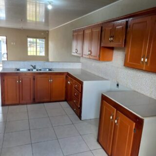 3 Bedroom Unfurnished Apartment For Rent Cunupia