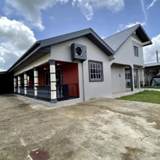 Couva Home FOR SALE
