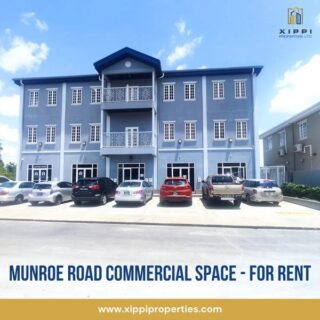 MUNROE ROAD COMMERCIAL SPACE – FOR RENT $ 10K Monthly