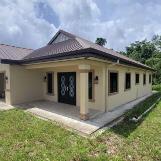 Newly Constructed Single Family Home – Guaico, Sangre Grande