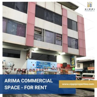 ARIMA COMMERCIAL SPACE – FOR RENT-$15k monthly