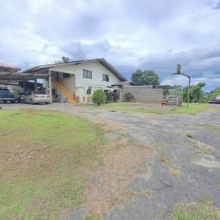 PENAL TWO(2) STOREY HOUSE ON 5.2 LOTS OF LAND FOR SALE