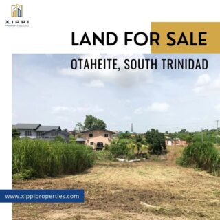 LAND FOR SALE – OTAHEITE, SOUTH TRINIDAD-$1.75M