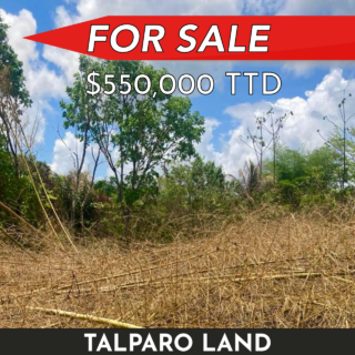 Talparo Land for Sale: 6 Acres