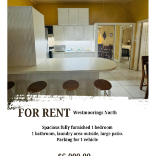 For Rent – Westmoorings North