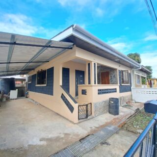 POINT FORTIN FULLY AIR CONDITIONED THREE (3) BEDROOM HOUSE FOR RENT