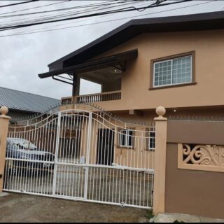 Sangre Grande Downstairs Apartment for Rent