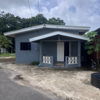 Cumuto Stand Alone home for Rent
