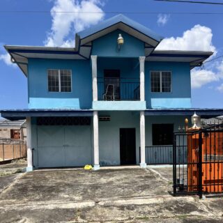CHAGUANAS: SPACIOUS 4 BEDROOM HOME FOR RENT IN A GATED COMMUNITY