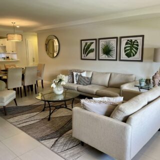 FULLY FURNISHED 2 BEDROOM, 2 BATHROOM MODERN BAYSIDE TOWERS APARTMENT FOR SALE -COCORITE, NORTH WEST