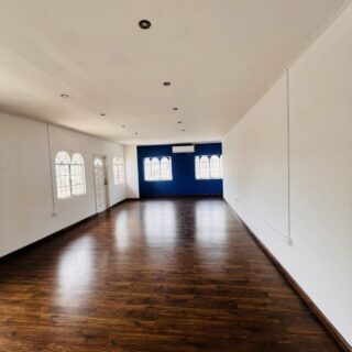 Curepe-Commercial Space For Rent-Upstairs-Fully AC-Secured Parking
