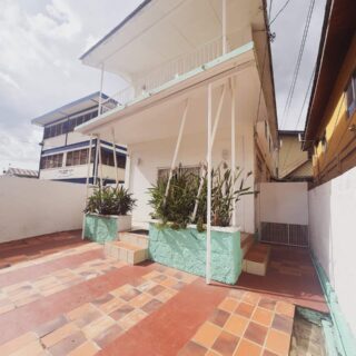 FOR RENT: Two Storey, Fully Furnished House – Woodbrook