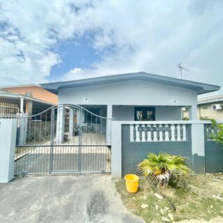 UPDATED 3 BED HOUSE, CHAGUANAS