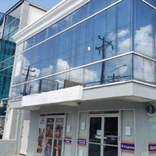 Two Storey Commercial Glass Building, Chaguanas Main Road – For Sale or Rent