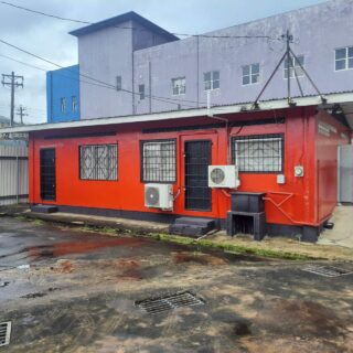 FOR RENT: Fully Fenced Commercial Property; St. James