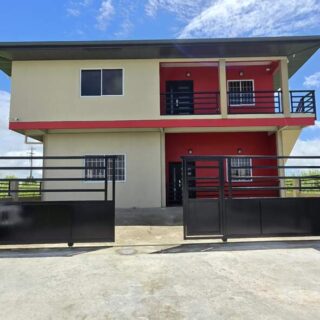 Couva New Upstairs Apartment for Rent