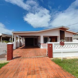 Charming Traditional Home for Sale in Semi Gated Development Tacarigua