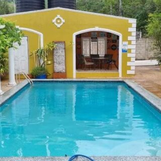 Fully Furnished Two Bedroom Apartment For Rent, Maracus St Joseph- Poolside