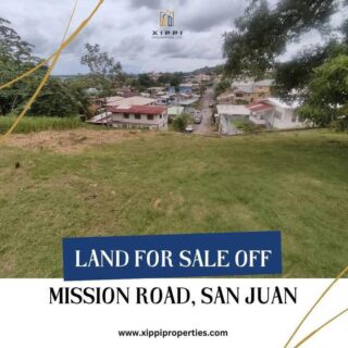 LAND FOR SALE OFF MISSION ROAD, SAN JUAN-$550K