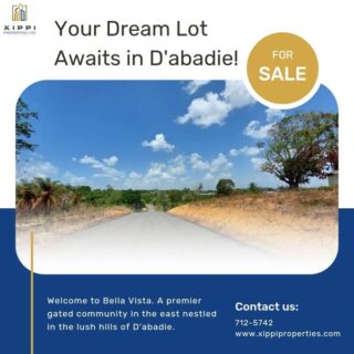 Your Dream Lot Awaits in D’abadie -$70 – $90 per sq. ft.