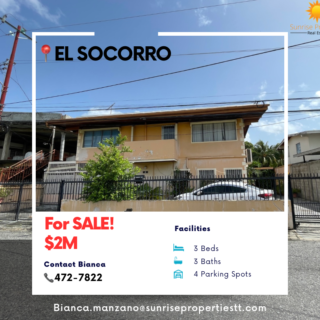 Two Story House – Fixer Upper El Socorro