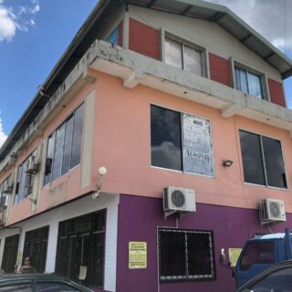 Commercial 3 storey building in a prime location in Chaguanas- Investment opportunity!