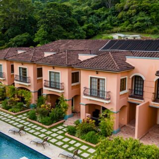 For Rent – Cascada Villas, Cascade – Beautifully finished fully furnished 3 bedroom townhouse – $3000US