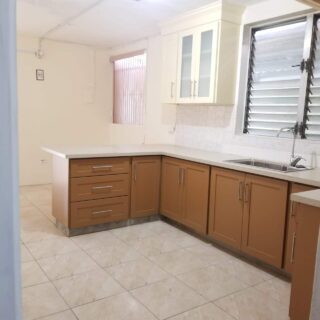 Downstairs 3 bedroom unfurnished apartment in Diamond Vale